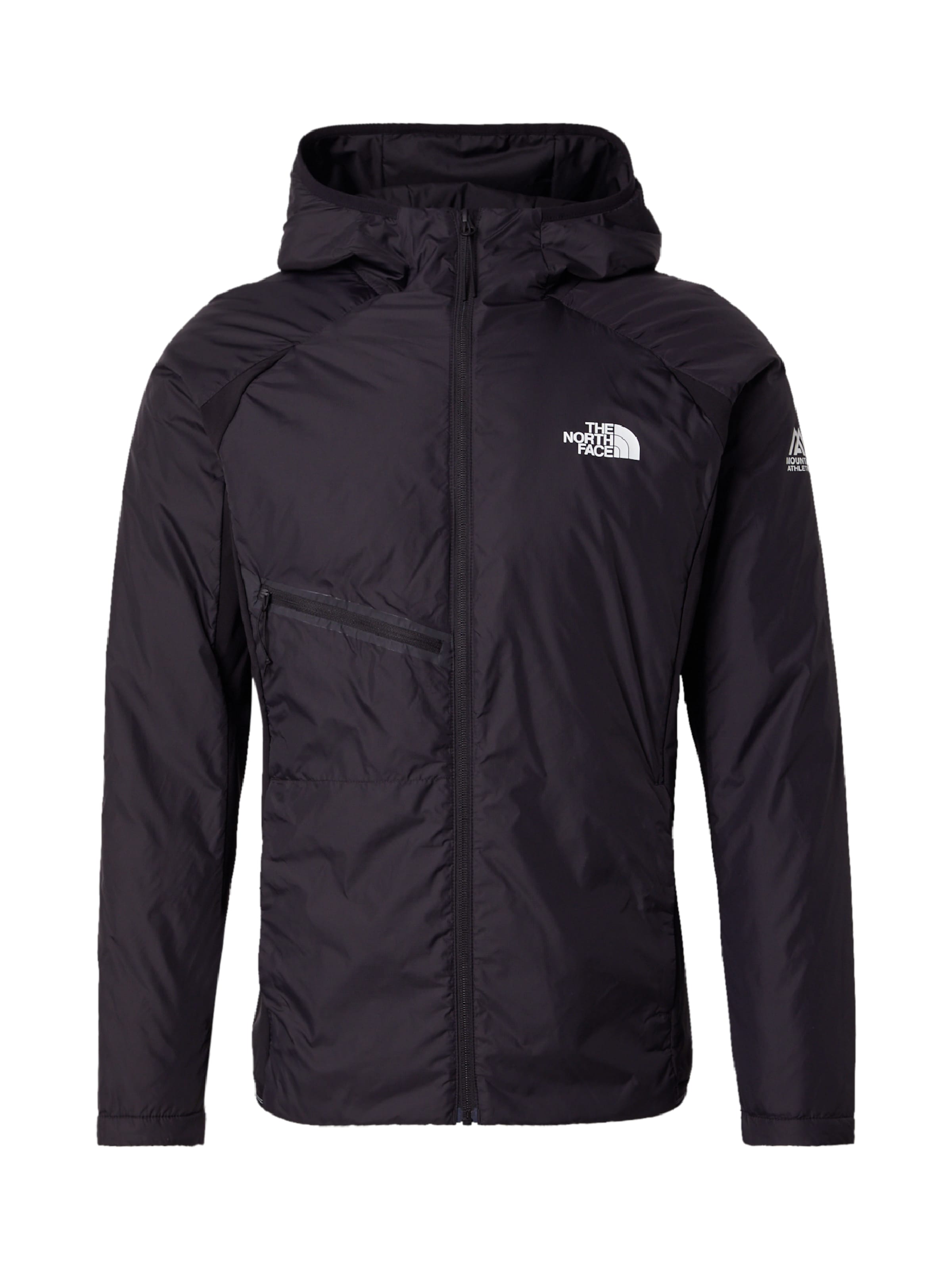 THE NORTH FACE Спортивная куртка в Черный: спереди