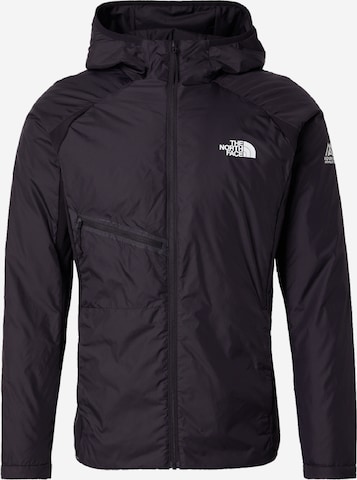 juoda THE NORTH FACE Sportinė striukė: priekis
