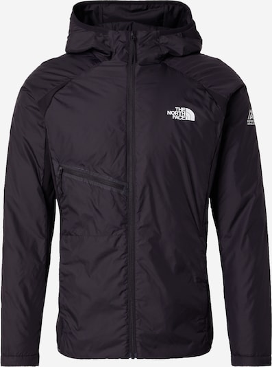 THE NORTH FACE Sporta jaka, krāsa - melns, Preces skats