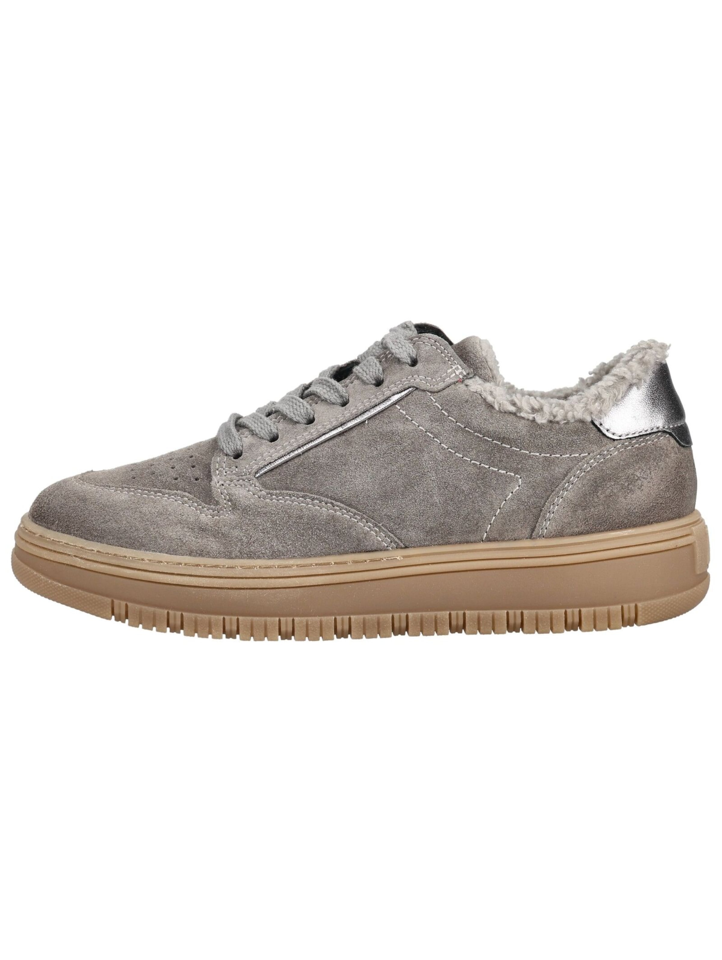 Baskets basses Paul Green en gris