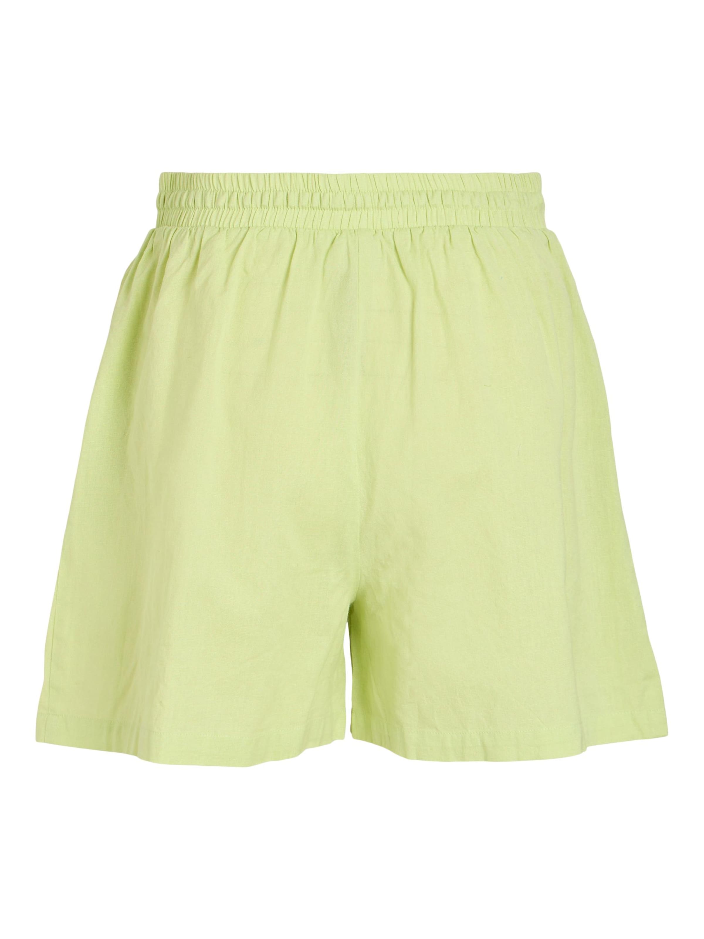 Regular Pantalon 'Miro' VILA en vert