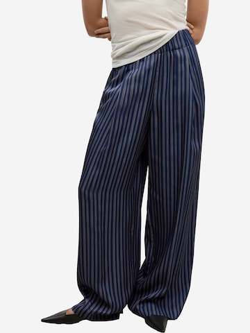 Pantalon de pyjama Adolfo Dominguez en bleu : devant