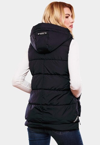 MARIKOO Bodywarmer 'Zarinaa' in Blauw