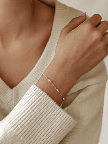 Hey Happiness - Conjunto de joyería 'Pearl Essence' en oro