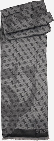 GUESS Шал 'ERICA' в черно: отпред