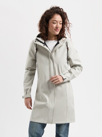 Travelin Between-season jacket 'Erika' in Beige