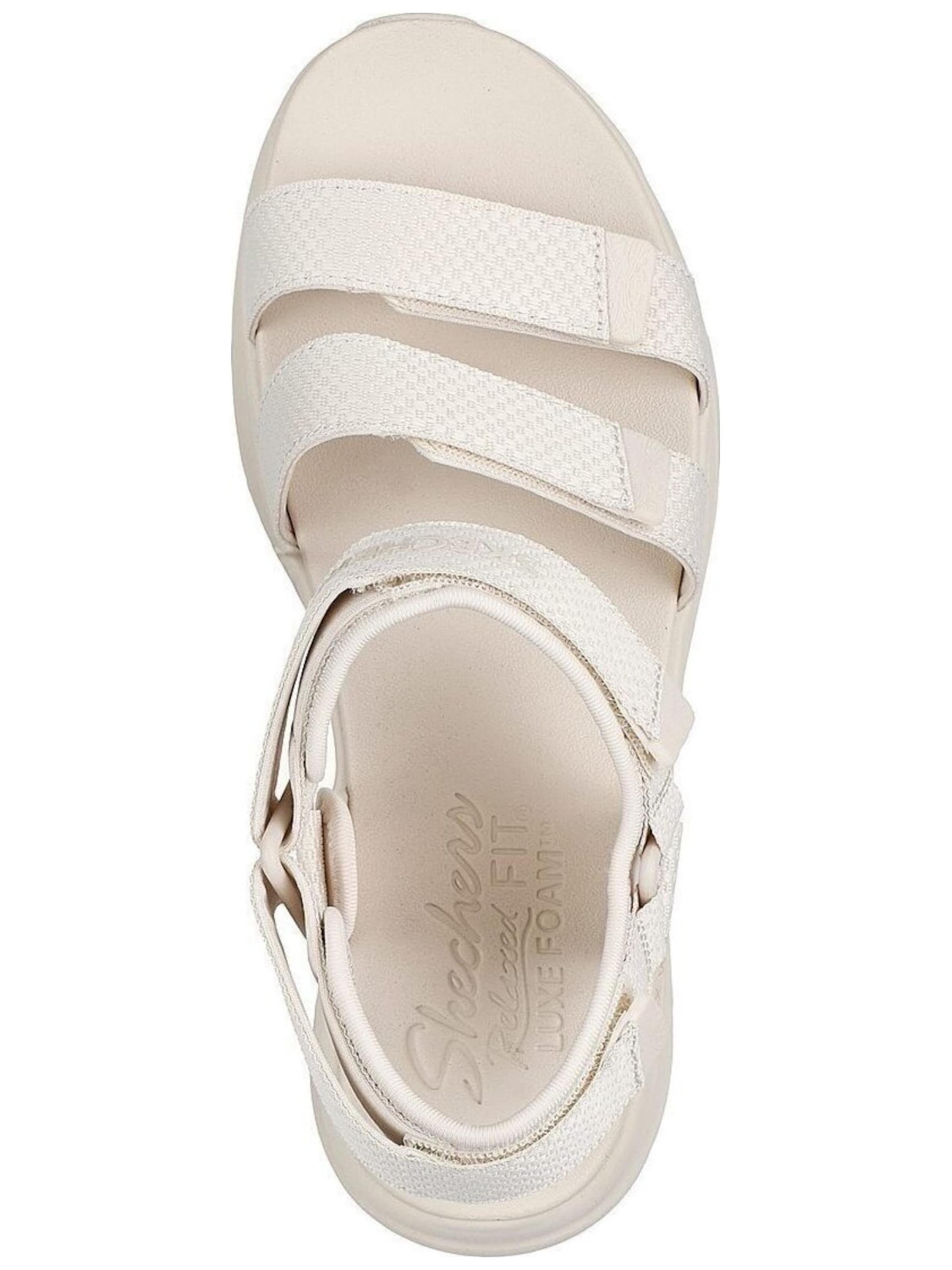 SKECHERS - Sandalias 'Skechers D'lux Walker - Going' en blanco