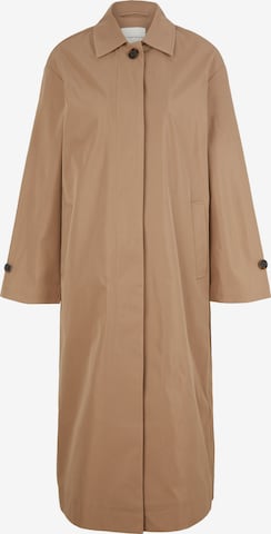 TOM TAILOR Between-Seasons Coat in Brown: front