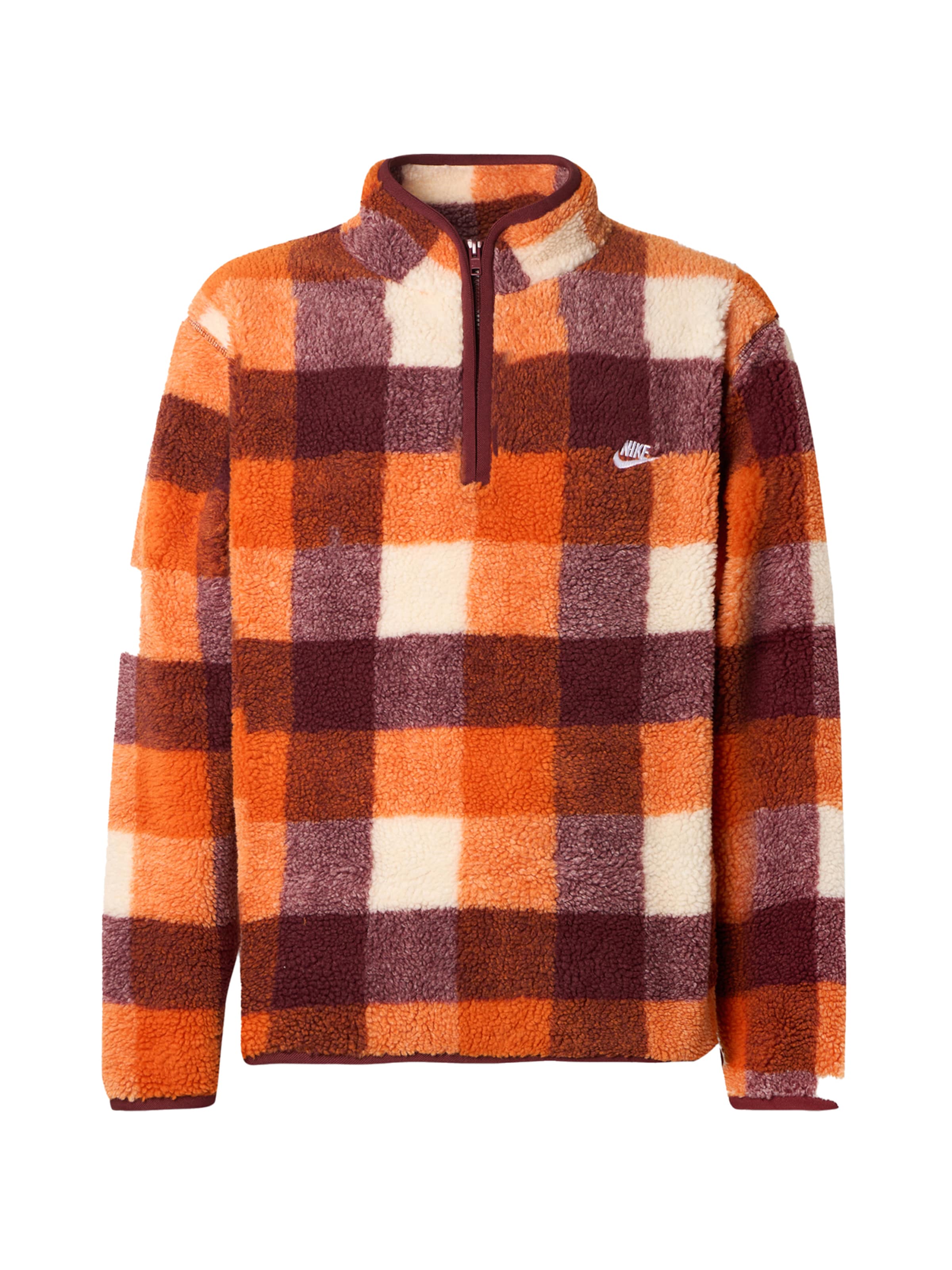 Nike Sportswear Tröja 'Club' i orange: framsida