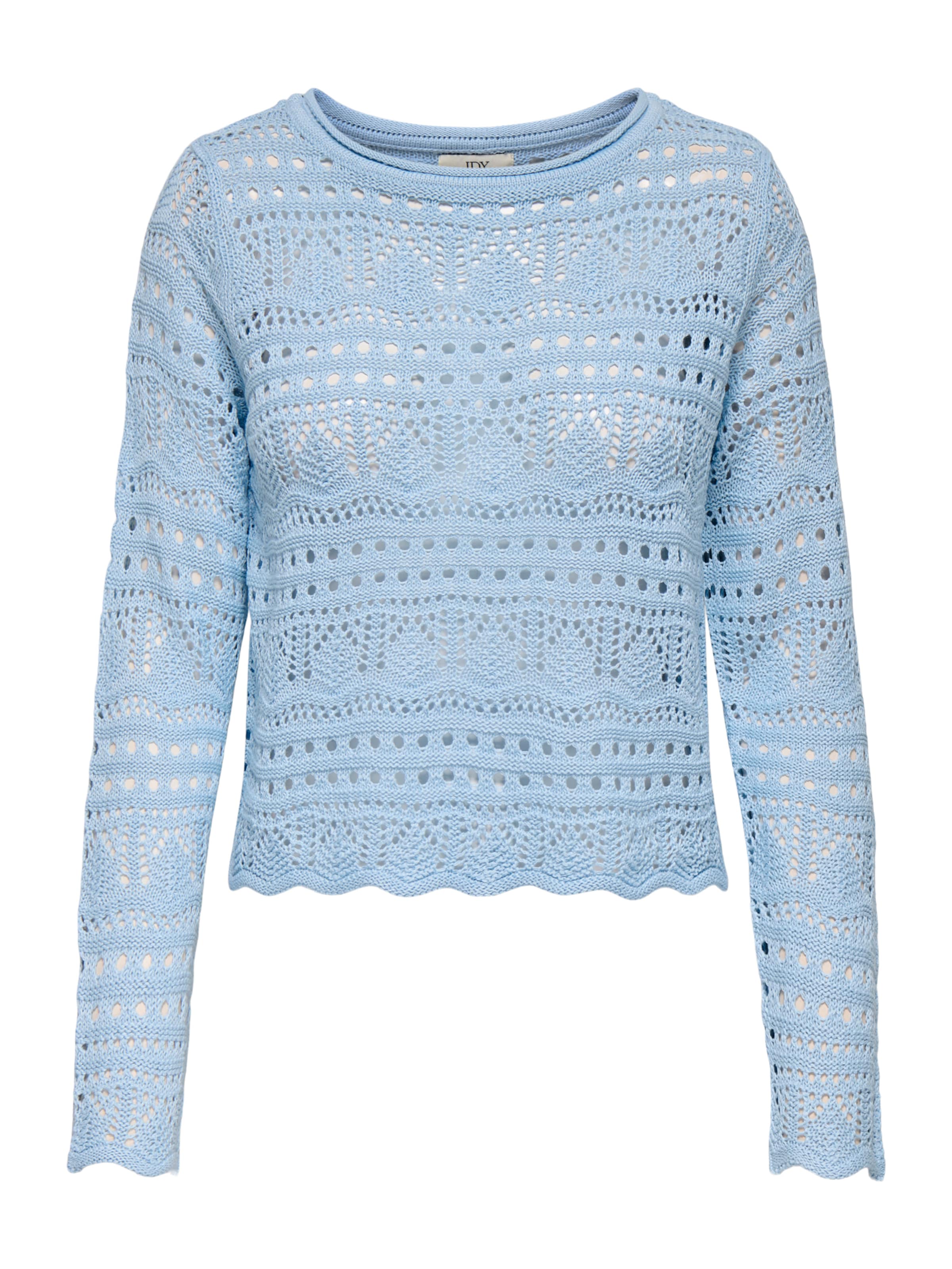 Pull-over 'JDYSUN LAY' JDY en bleu : devant