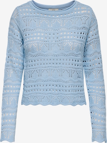 Pullover 'JDYSUN LAY' di JDY in blu: frontale
