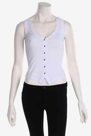 Marc Cain Sports Top & Shirt in XXS in White: front