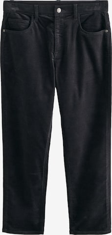Coupe slim Pantalon 'Motionflex' Next en gris : devant