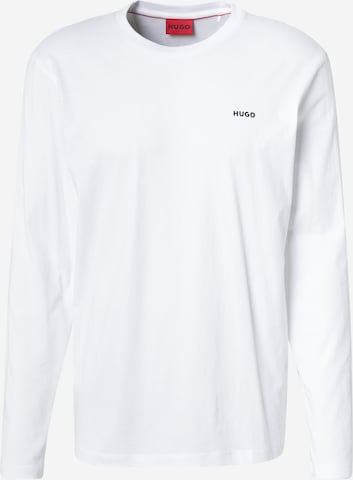 T-Shirt 'Derol 222' HUGO en blanc : devant