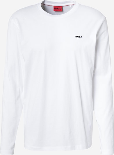 HUGO Paita 'Derol 222' värissä musta / valkoinen, Tuotenäkymä