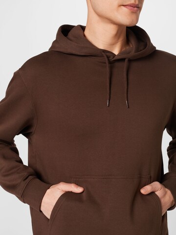 WEEKDAY Sweatshirt in Brown