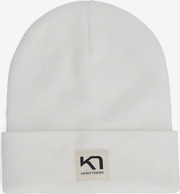 Kari Traa Sportmütze 'Rothe' in Weiß: Vorderseite