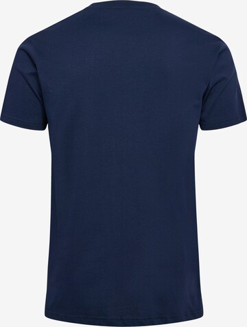 Hummel Shirt 'Active' in Blauw