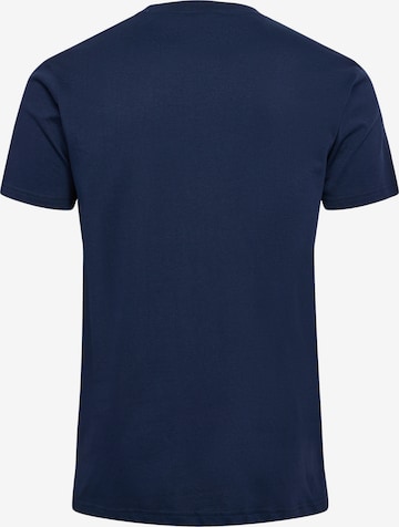 Hummel Shirt 'Active' in Blauw