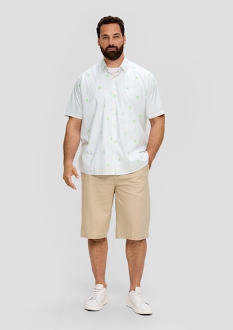 Coupe regular Chemise s.Oliver en blanc