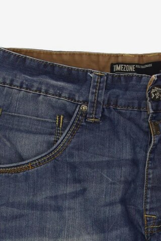 TIMEZONE Shorts in 34 in Blue
