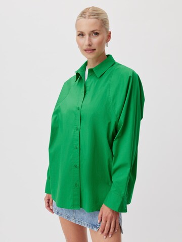 Camicia da donna 'Rosalina' di LeGer by Lena Gercke in verde