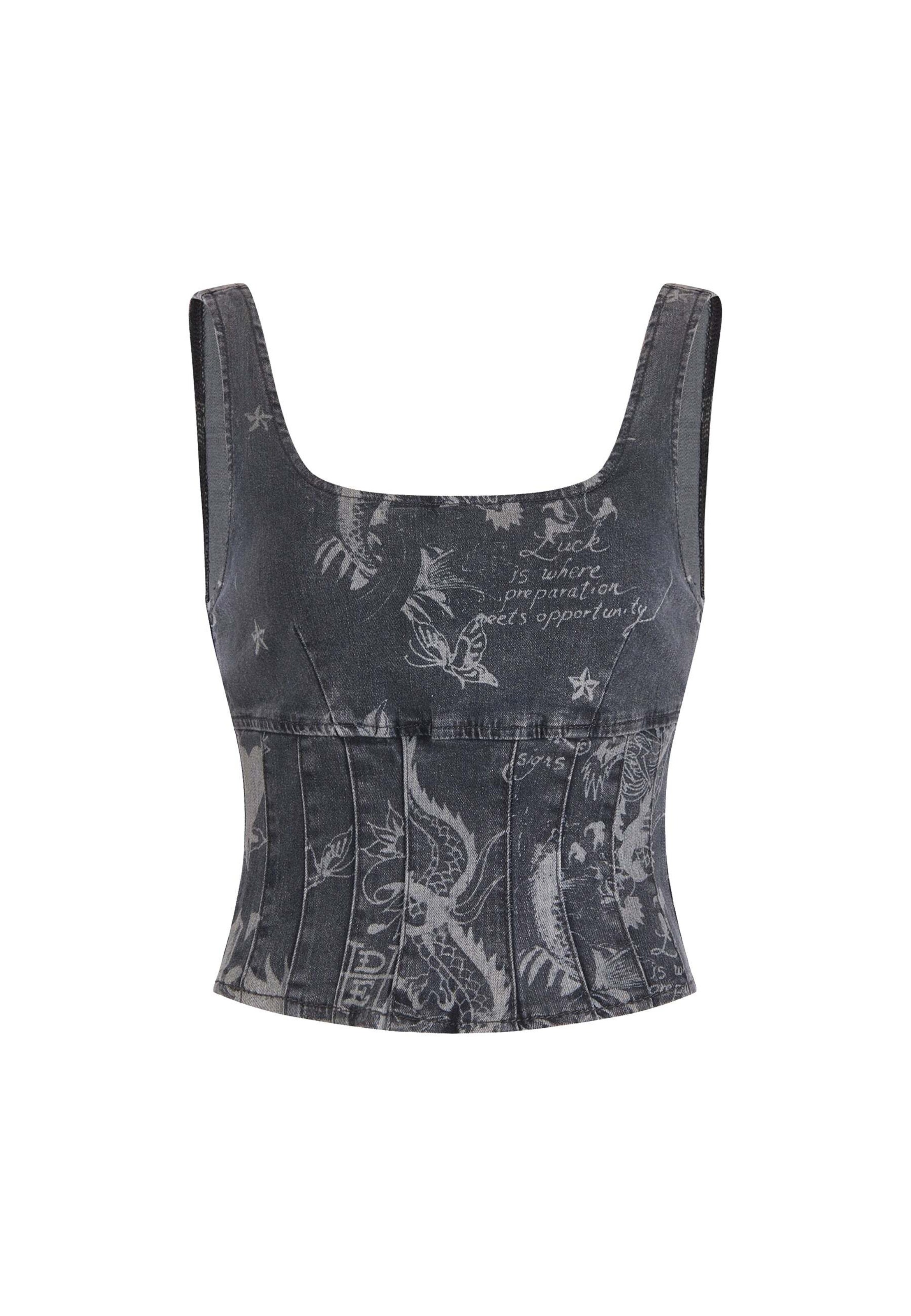 Ed HardyTop - plava boja