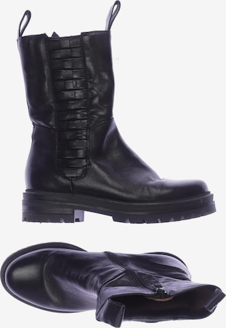 MJUS Stiefel 37 in Schwarz: predná strana