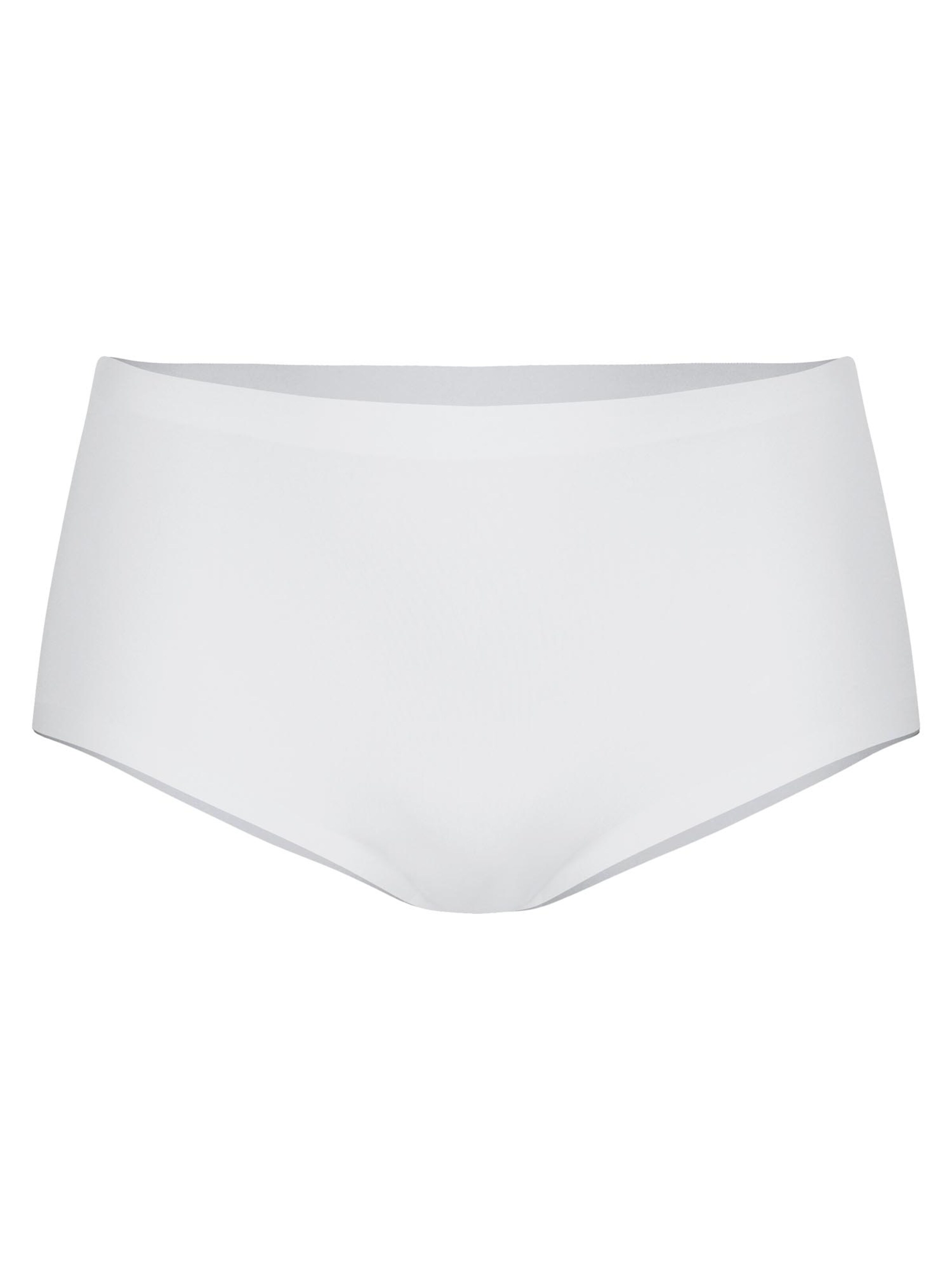 Mey Boyshorts 'Illusion' in White: front