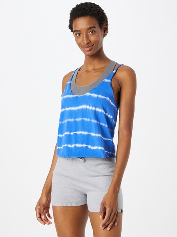 Hurley Sporttop in Blau: Vorderseite