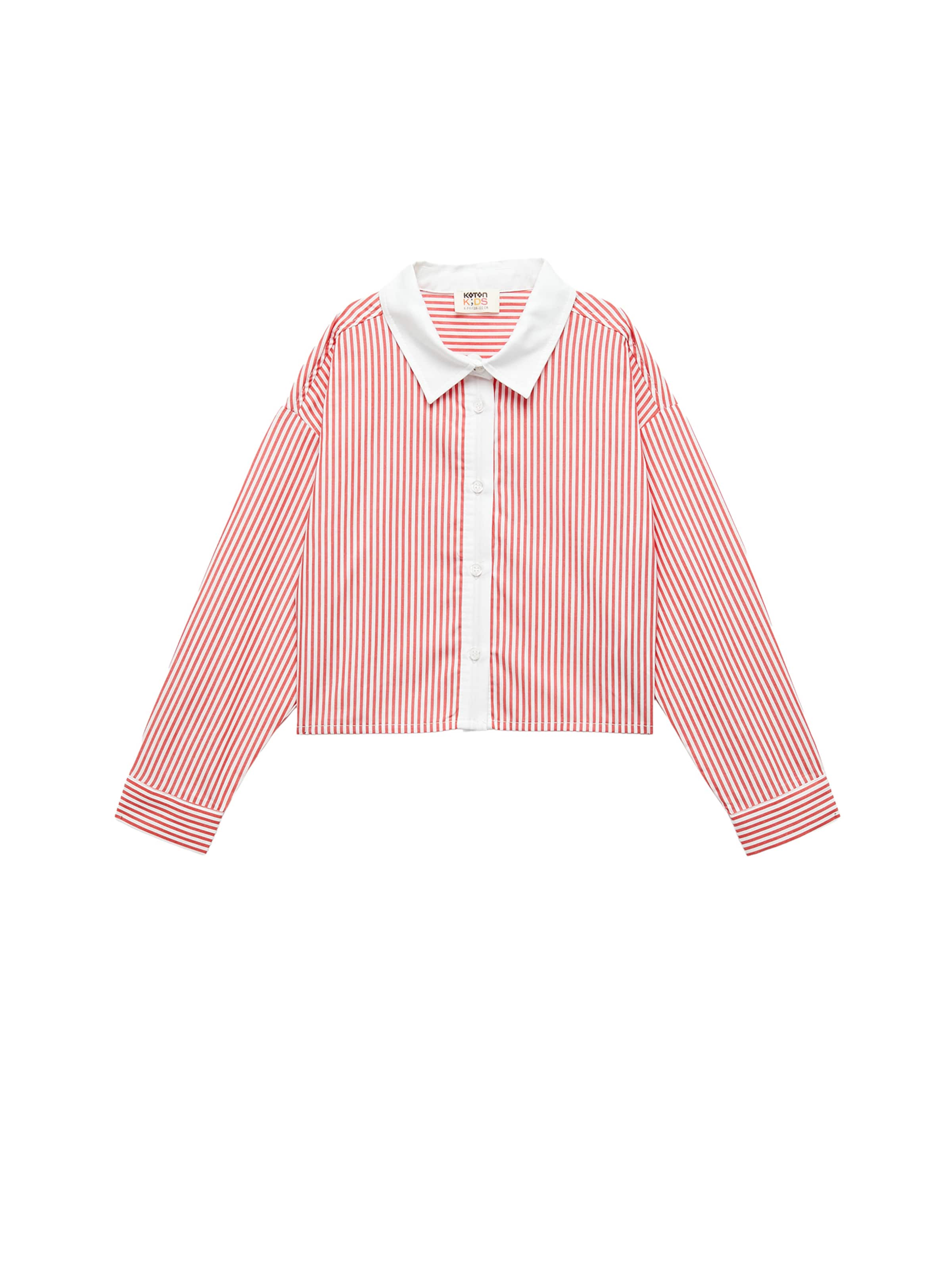 Koton Blouse in Rood: voorkant