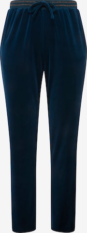 Ulla Popken Broek in Blauw: voorkant