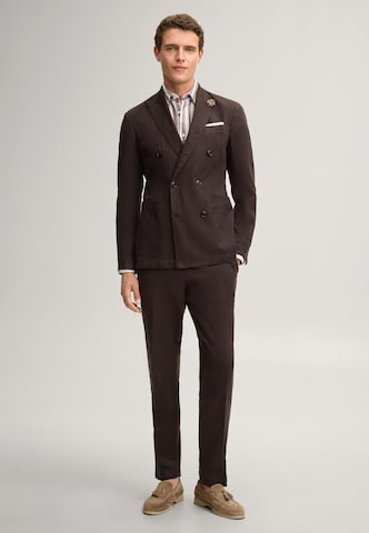 Coupe slim Veste de costume ' Heazy ' JOOP! en marron
