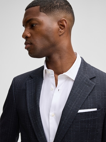 STRELLSON Slim fit Blazer 'Arndt' in Blue