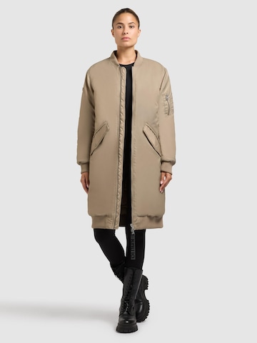 khujo Winter coat 'Lulu' in Beige
