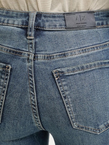 évasé Jean ARMANI EXCHANGE en bleu