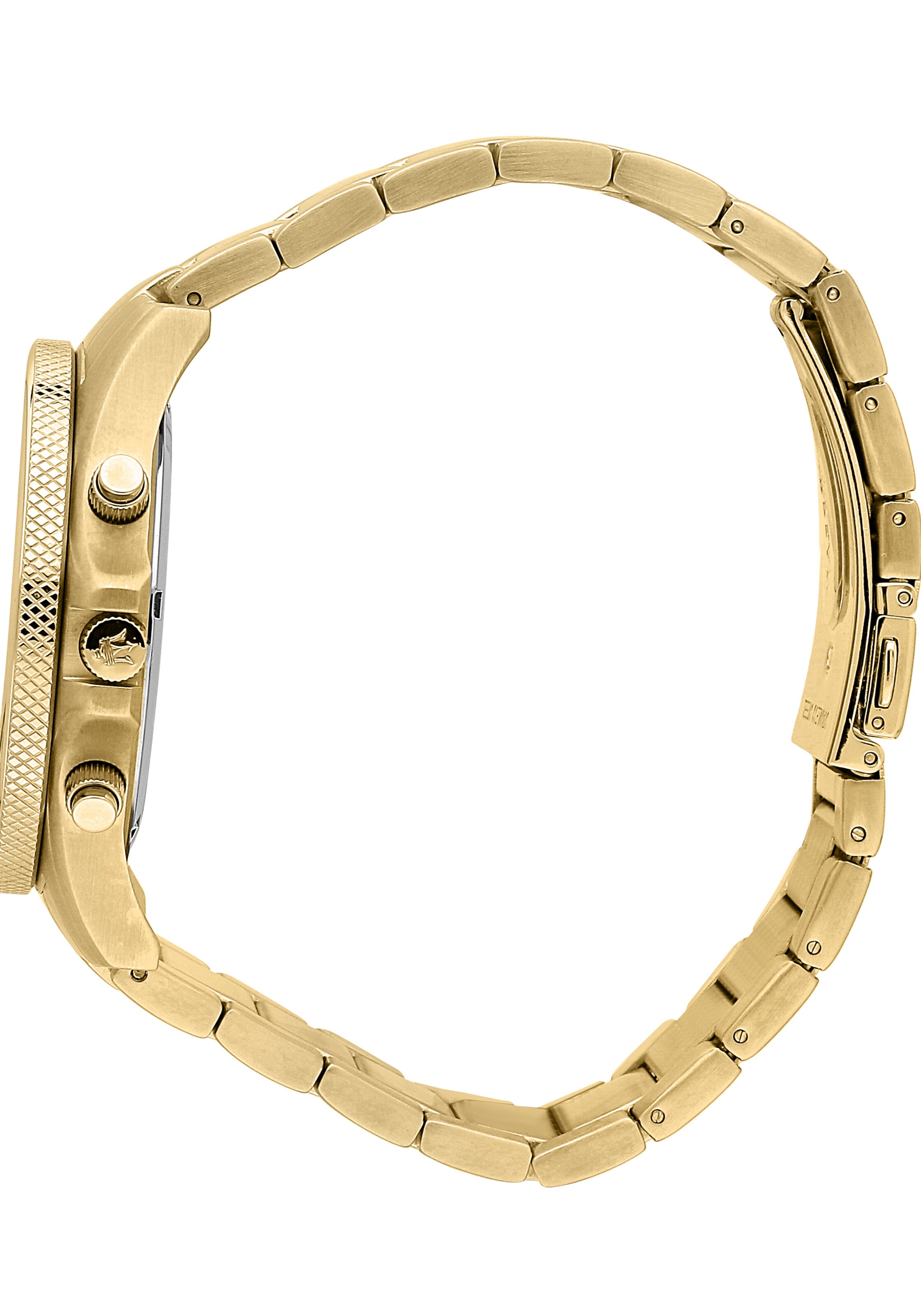 Maserati Analoguhr 'MIYOTA JS25' in Gold