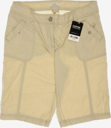 s.Oliver Shorts in XL in Beige: front