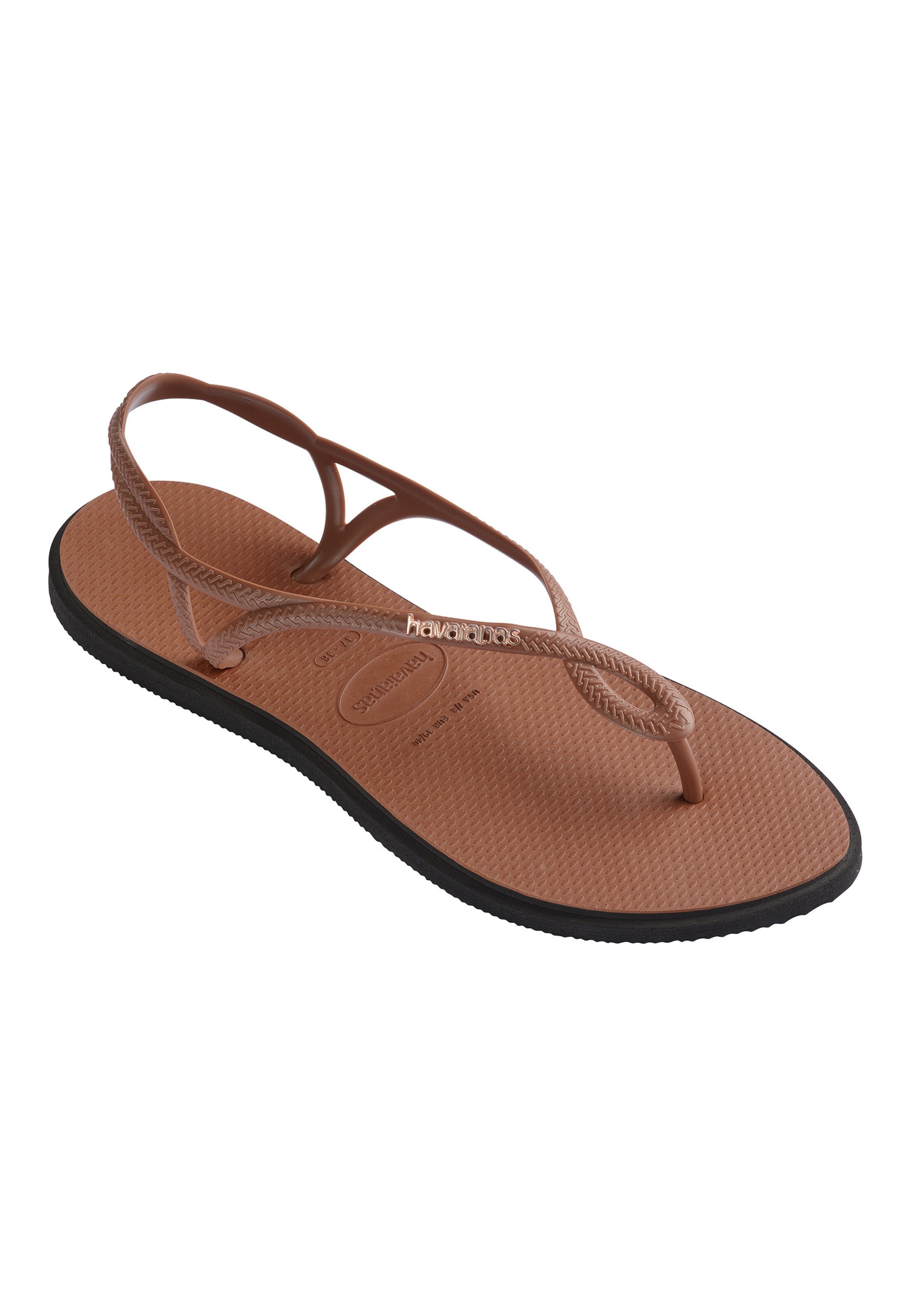 HAVAIANAS Ujjelválasztó-pántos szandál 'Luna Point' - barna