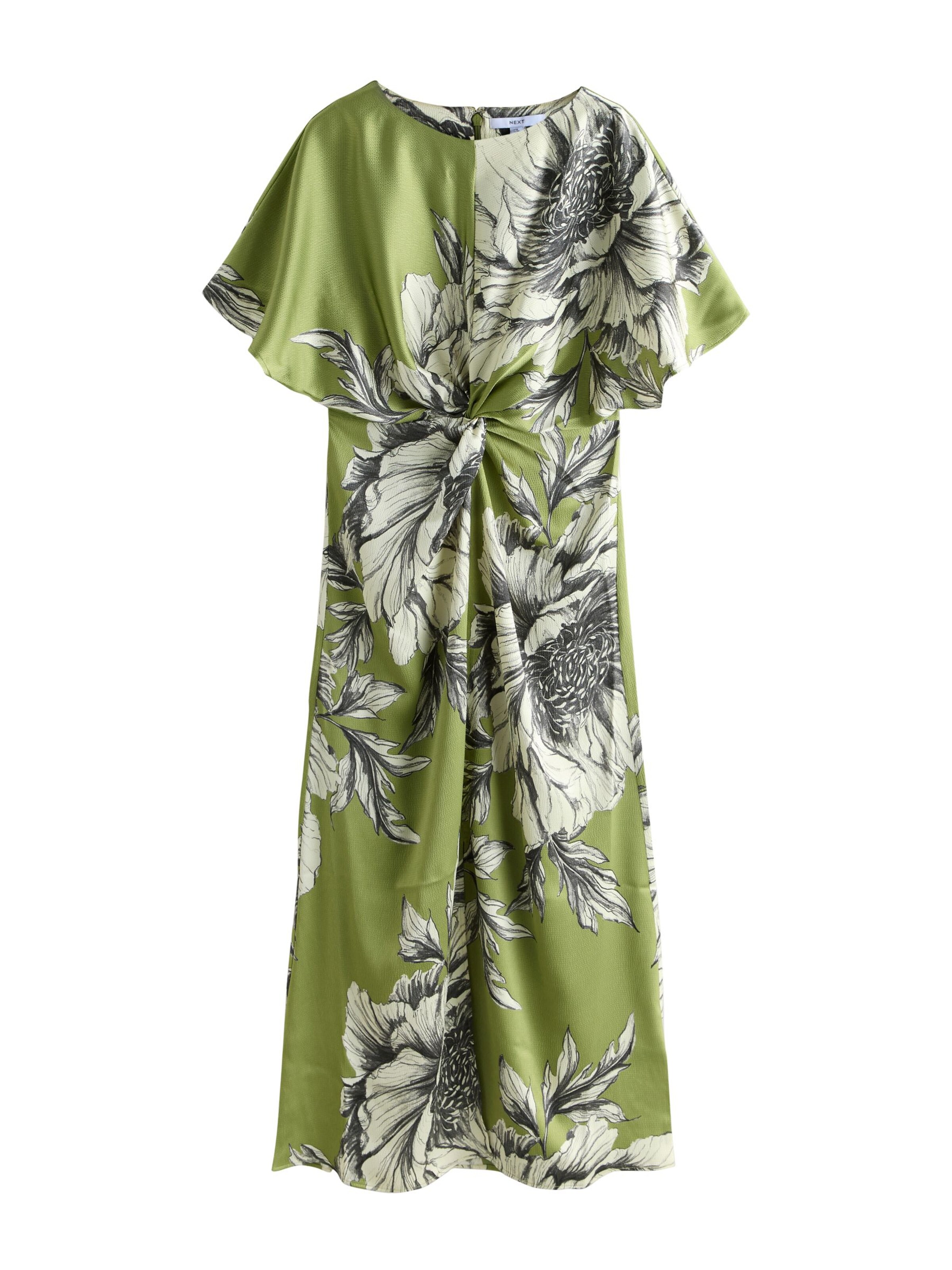 Next Kleid in Grün: Vorderseite