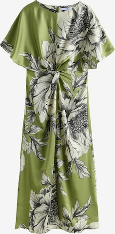 Abito di Next in verde: frontale