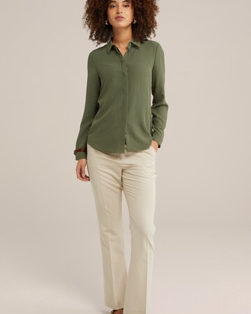Chemisier WE Fashion en vert
