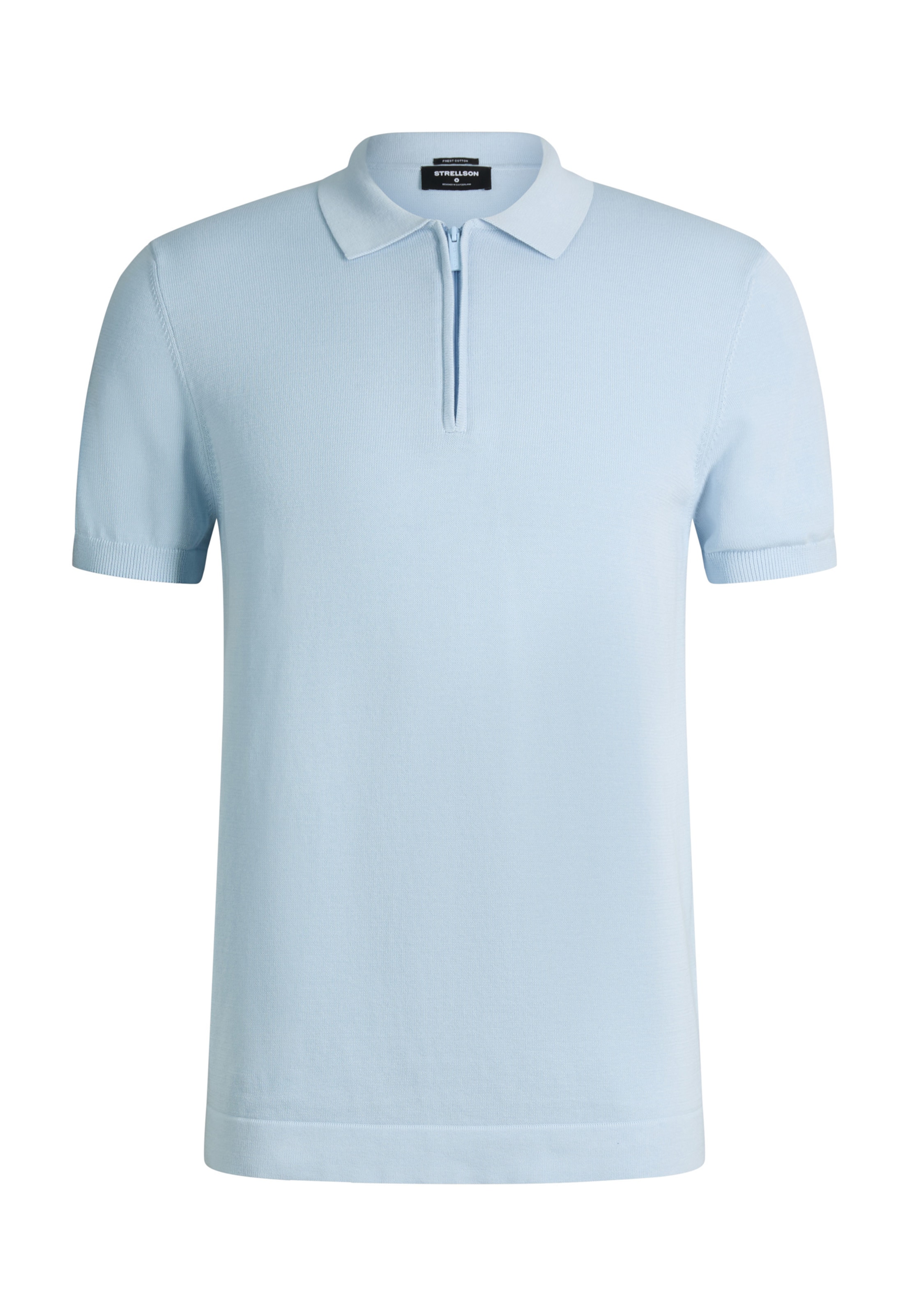 T-Shirt 'Vincent' STRELLSON en bleu : devant