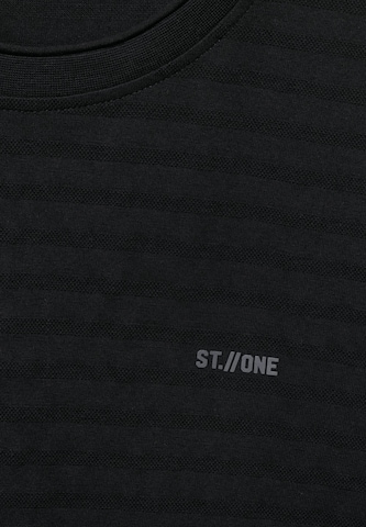 Street One MEN Shirt in Black