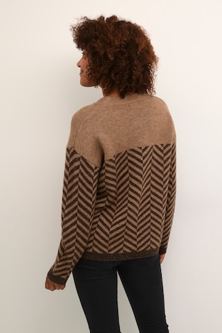Kaffe Sweater 'emilia' in Brown