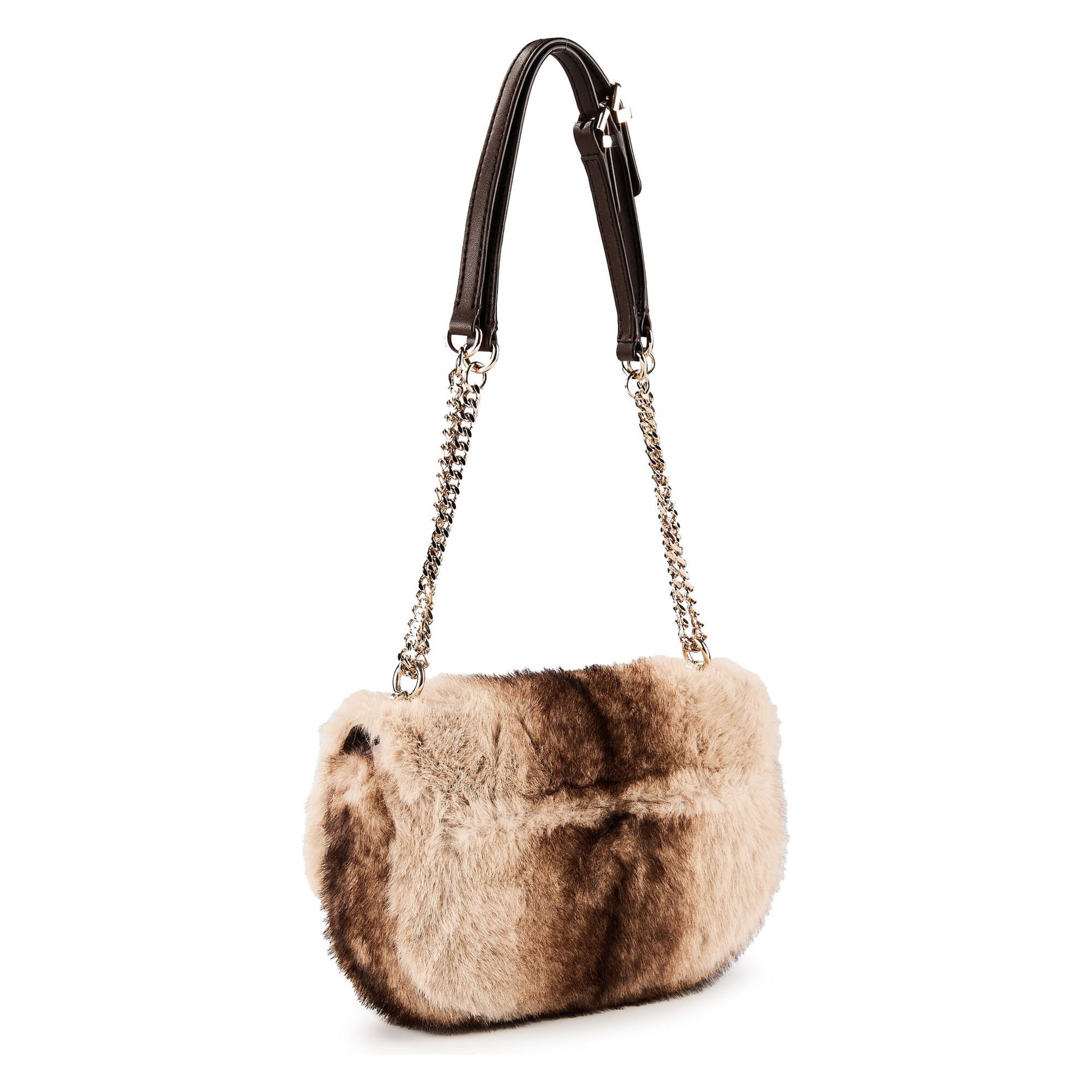 Sac bandoulière 'Mavis' GUESS en beige