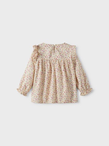 NAME IT Bluse 'Lilli' in Beige