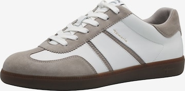 Baskets basses Tamaris en blanc : devant