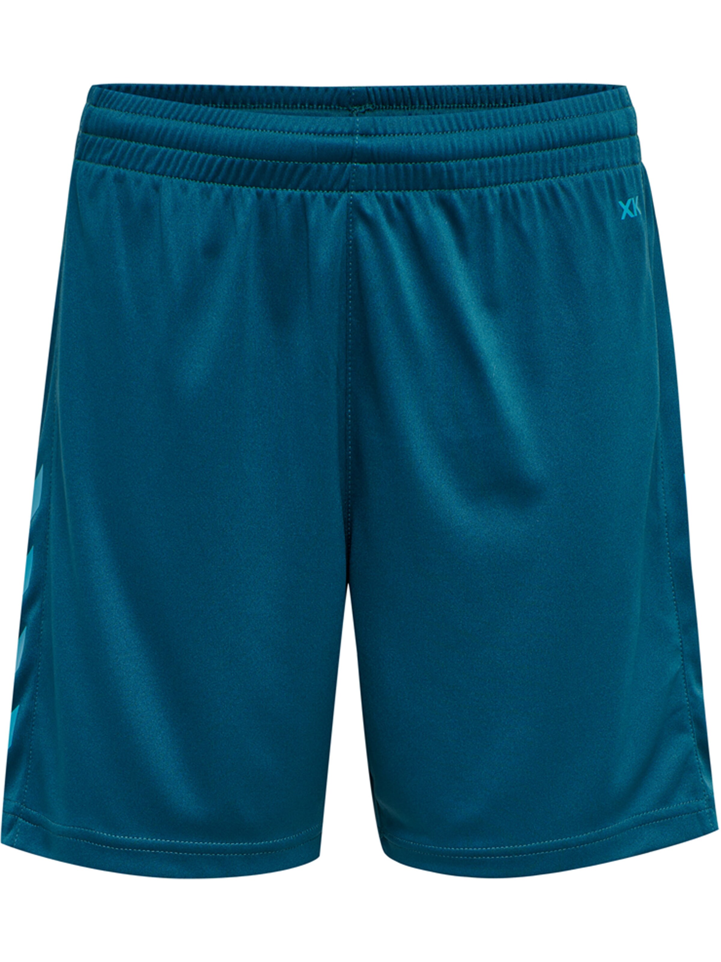 Hummel Regular Sportshorts 'Core XK' in Blau: Vorderseite