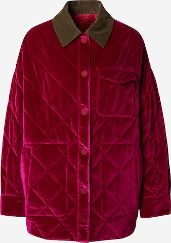 MAX&Co. Jacke 'LORIANA' in Pink: predná strana